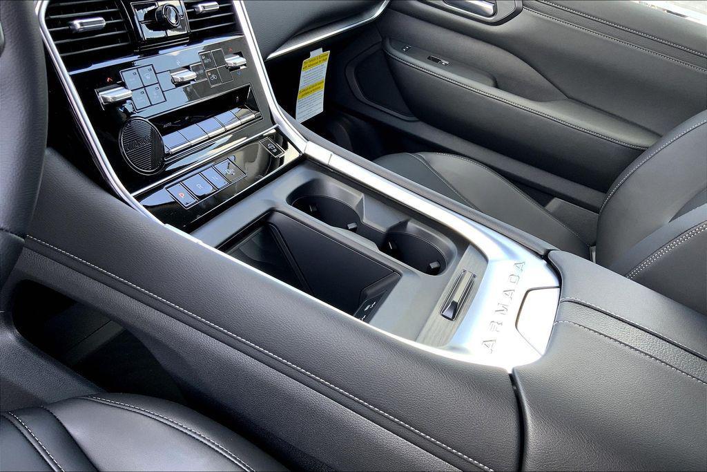 new 2025 Nissan Armada car, priced at $55,570