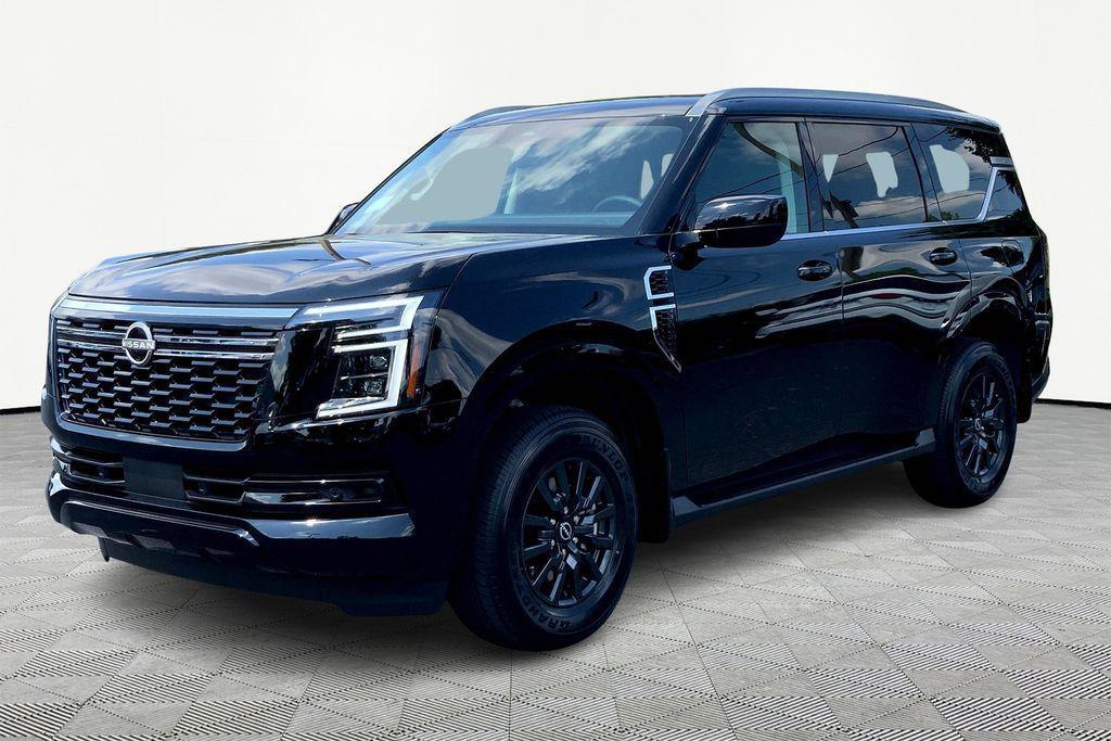new 2025 Nissan Armada car, priced at $55,570