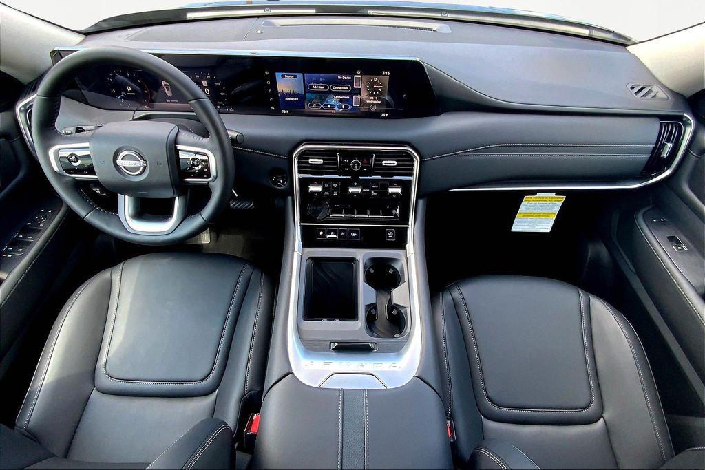new 2025 Nissan Armada car, priced at $55,570