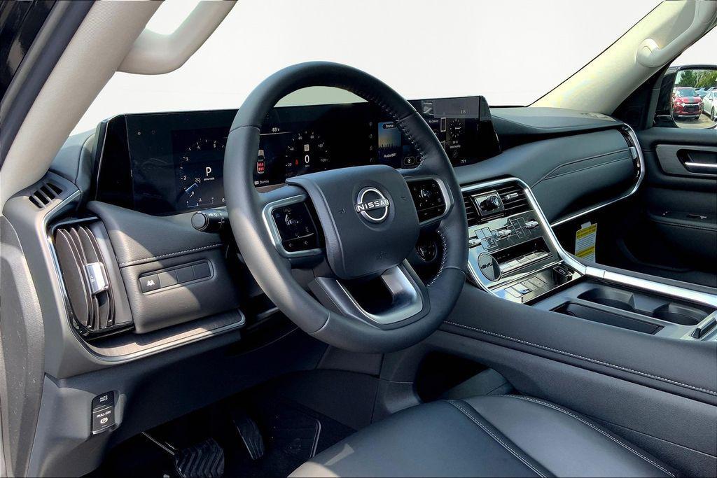 new 2025 Nissan Armada car, priced at $55,570
