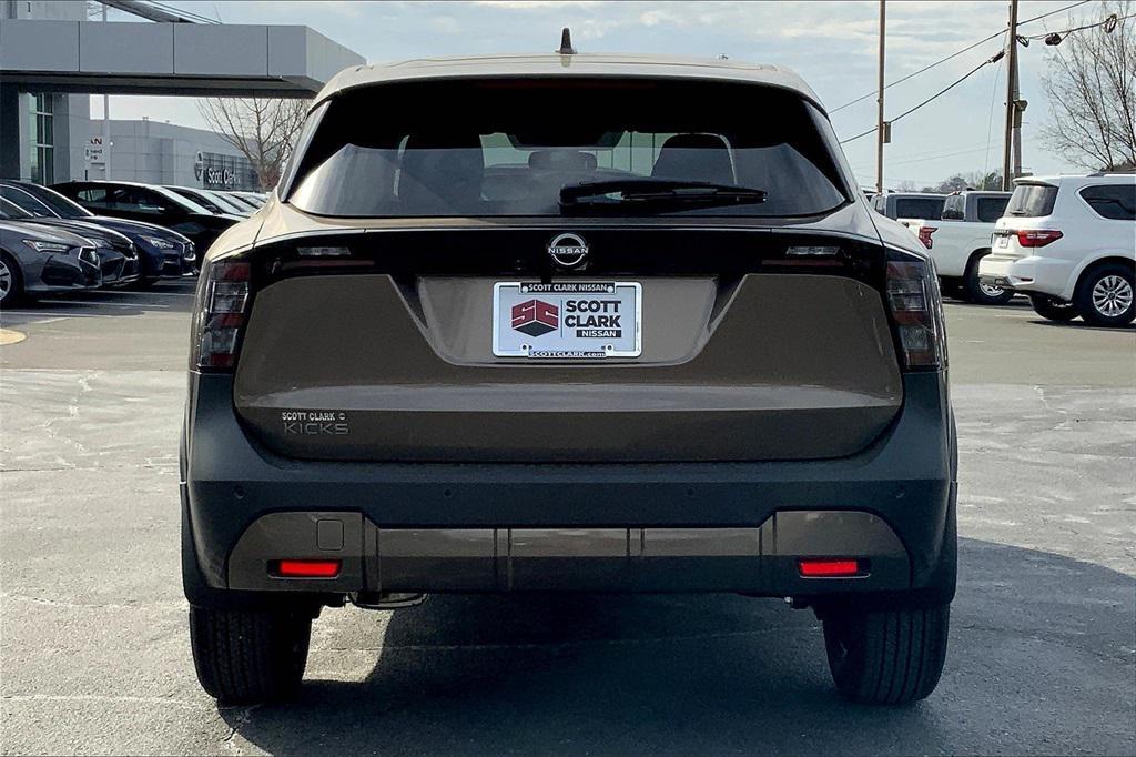 new 2025 Nissan Kicks car, priced at $24,849