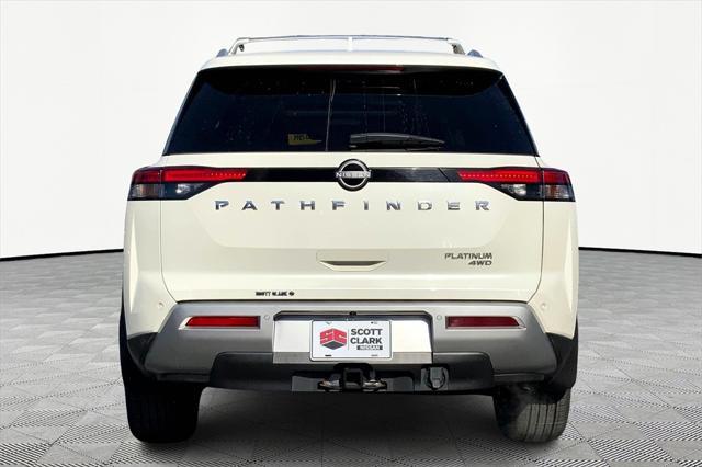 used 2022 Nissan Pathfinder car, priced at $36,271