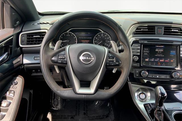 used 2023 Nissan Maxima car, priced at $30,978