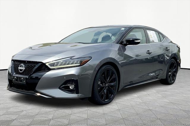 used 2023 Nissan Maxima car, priced at $30,978