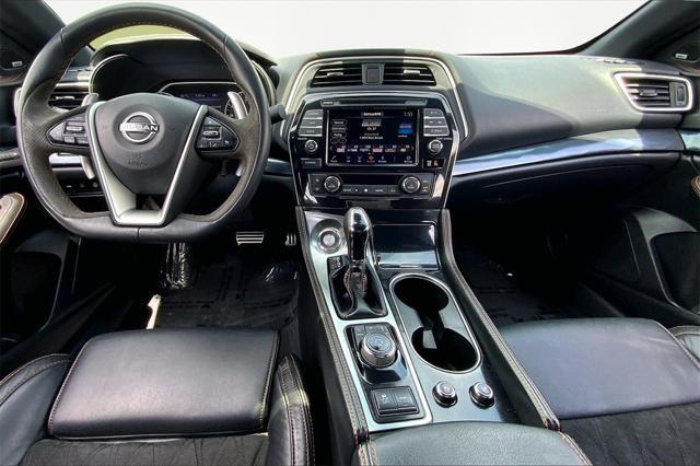 used 2023 Nissan Maxima car, priced at $30,978