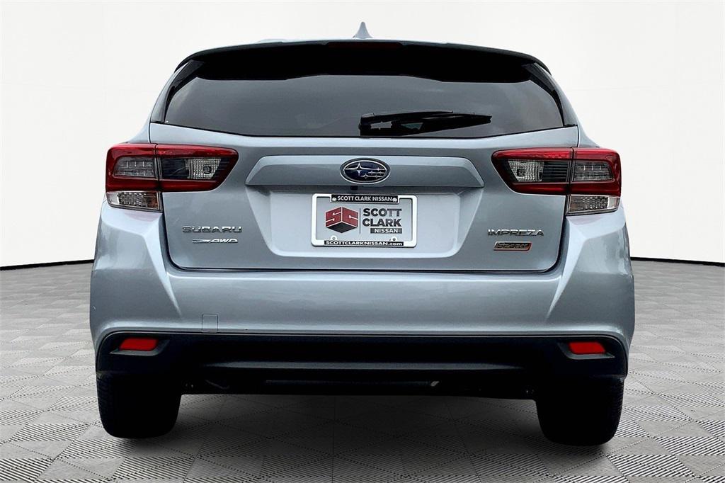used 2023 Subaru Impreza car, priced at $24,000