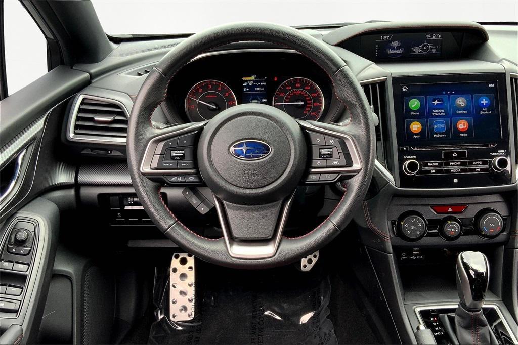 used 2023 Subaru Impreza car, priced at $24,000