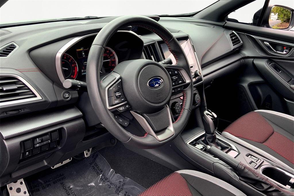 used 2023 Subaru Impreza car, priced at $24,000