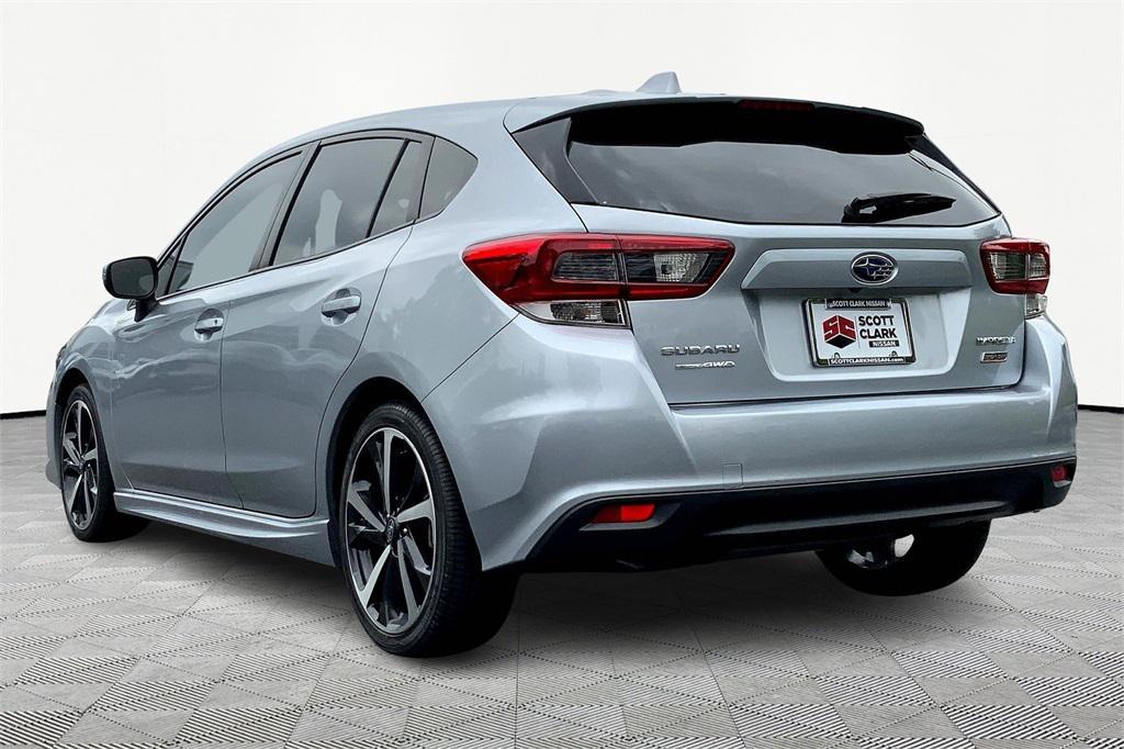 used 2023 Subaru Impreza car, priced at $24,000
