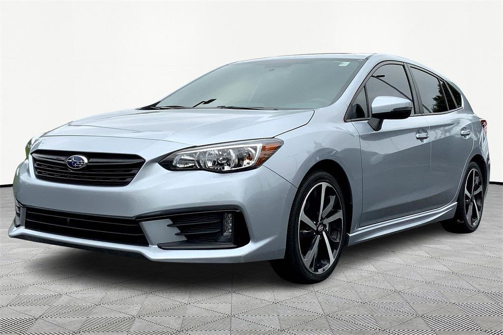 used 2023 Subaru Impreza car, priced at $24,000