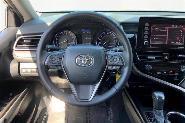 used 2021 Toyota Camry car, priced at $23,496