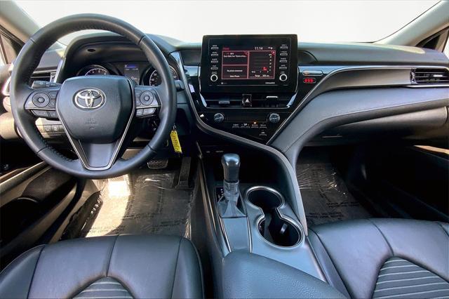 used 2021 Toyota Camry car, priced at $23,496