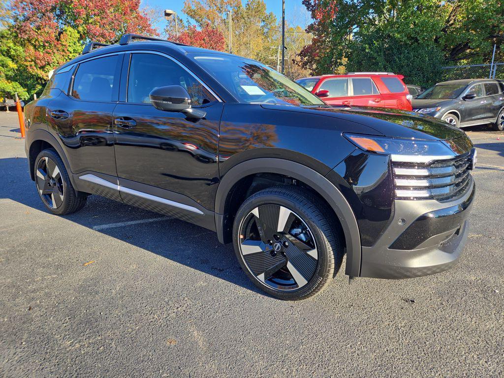 new 2026 Nissan Kicks car, priced at $28,495