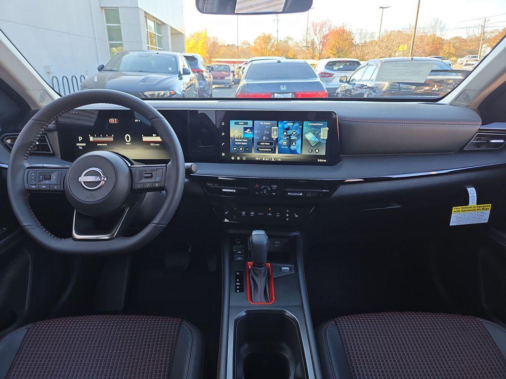 new 2026 Nissan Kicks car, priced at $28,495