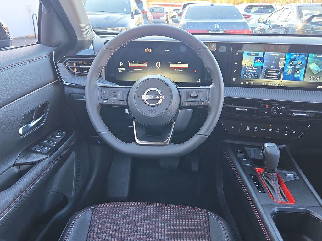 new 2026 Nissan Kicks car, priced at $28,495