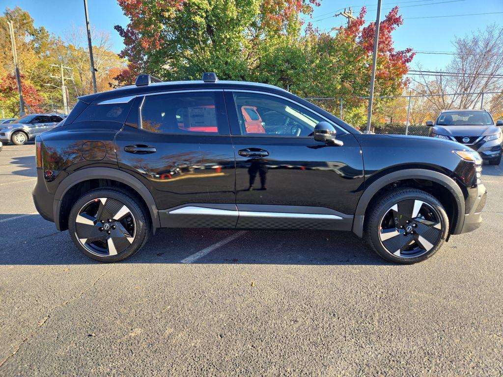 new 2026 Nissan Kicks car, priced at $28,495