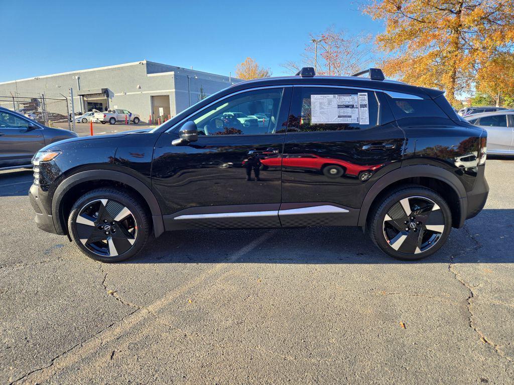 new 2026 Nissan Kicks car, priced at $28,495