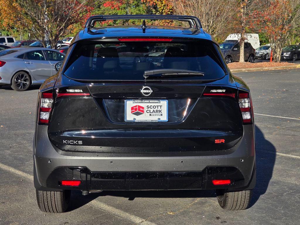 new 2026 Nissan Kicks car, priced at $28,495