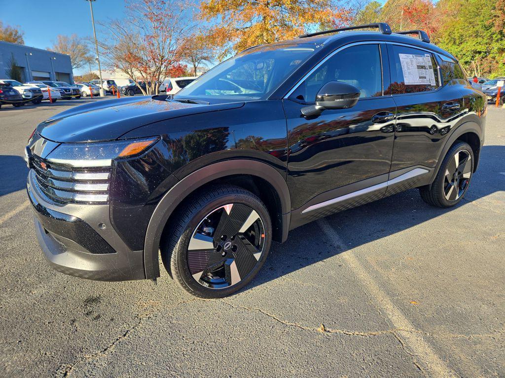 new 2026 Nissan Kicks car, priced at $28,495