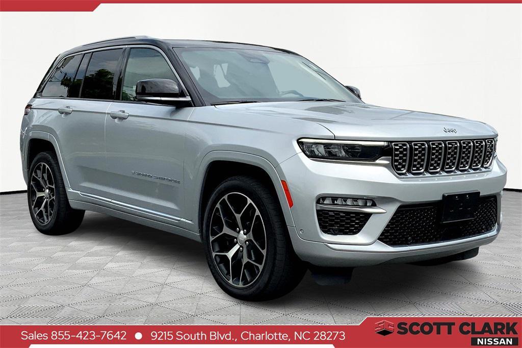 used 2023 Jeep Grand Cherokee 4xe car, priced at $43,700