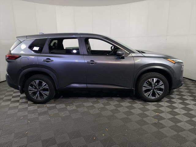 used 2022 Nissan Rogue car, priced at $21,000