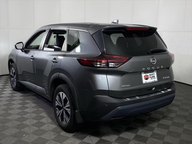 used 2022 Nissan Rogue car, priced at $21,000