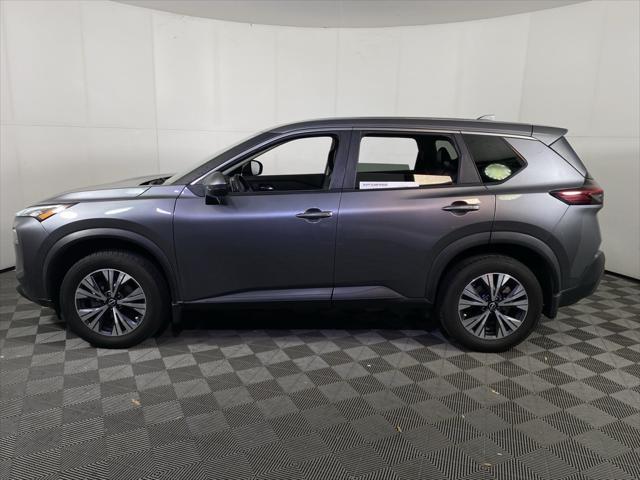 used 2022 Nissan Rogue car, priced at $21,000