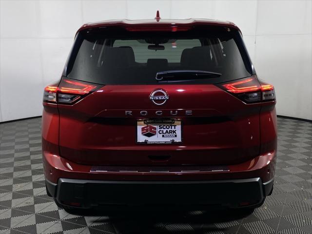 new 2025 Nissan Rogue car, priced at $29,670