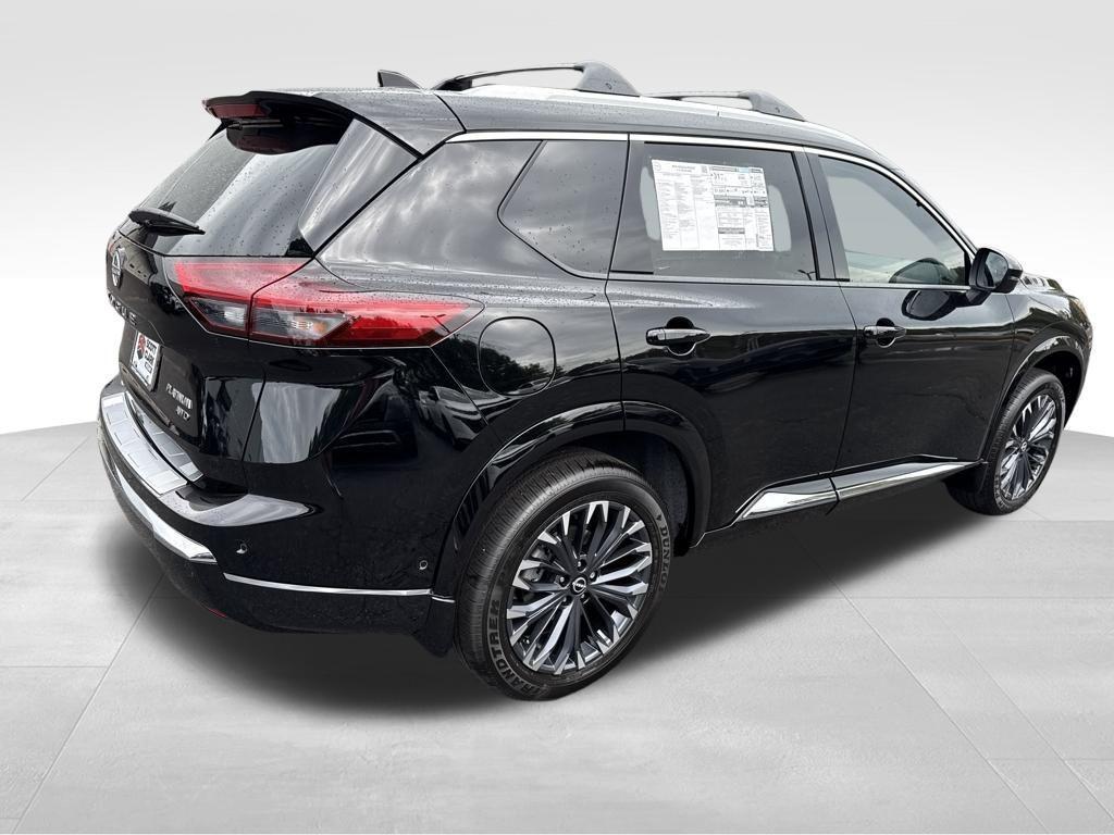 new 2026 Nissan Rogue car, priced at $37,904