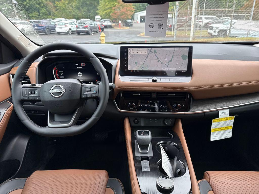 new 2026 Nissan Rogue car, priced at $37,904