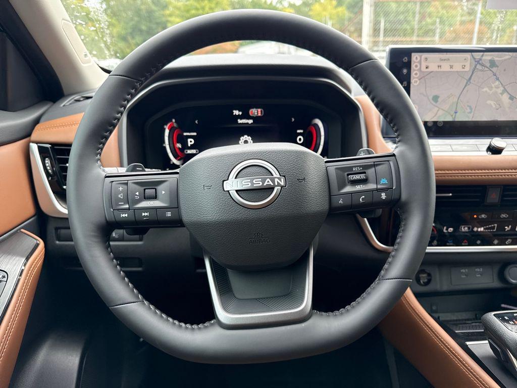new 2026 Nissan Rogue car, priced at $37,904