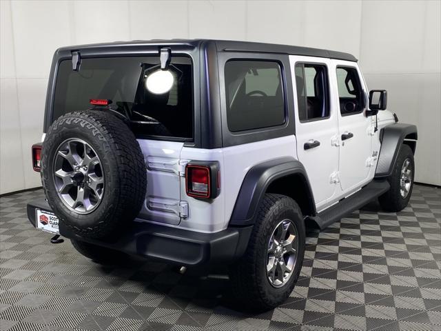 used 2020 Jeep Wrangler Unlimited car, priced at $28,000