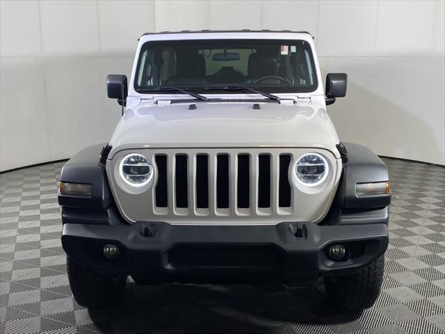 used 2020 Jeep Wrangler Unlimited car, priced at $28,000