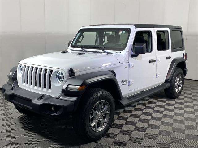 used 2020 Jeep Wrangler Unlimited car, priced at $28,000