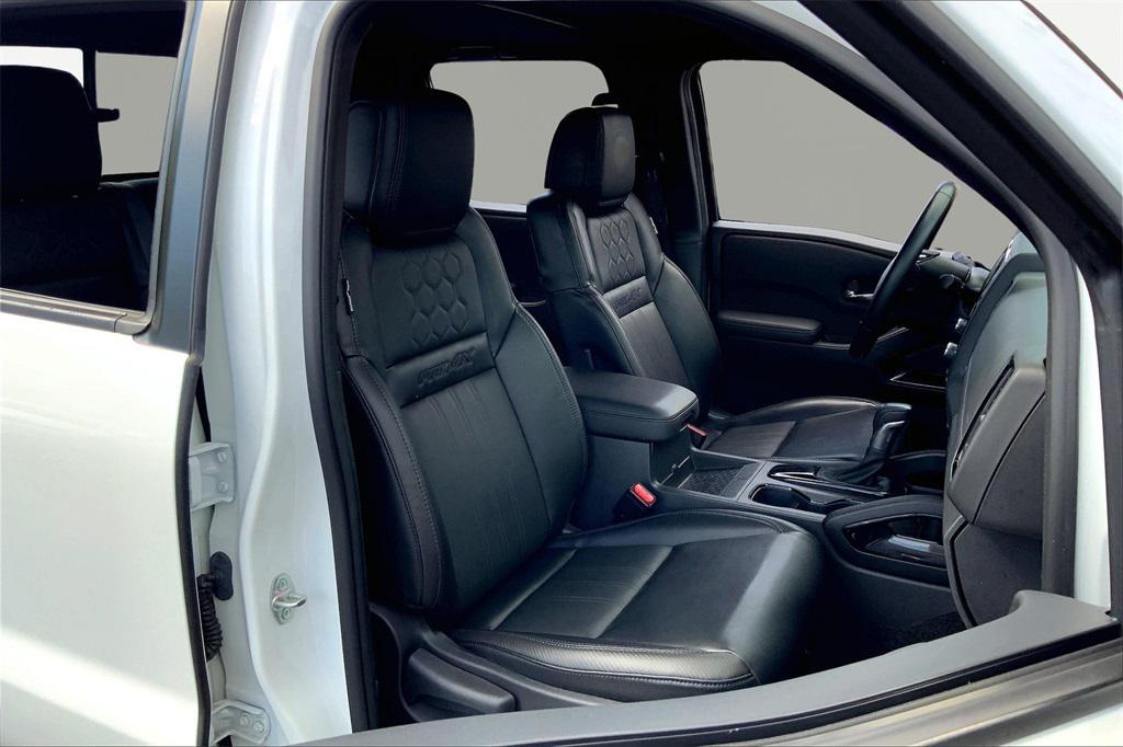 used 2022 Nissan Frontier car, priced at $34,000
