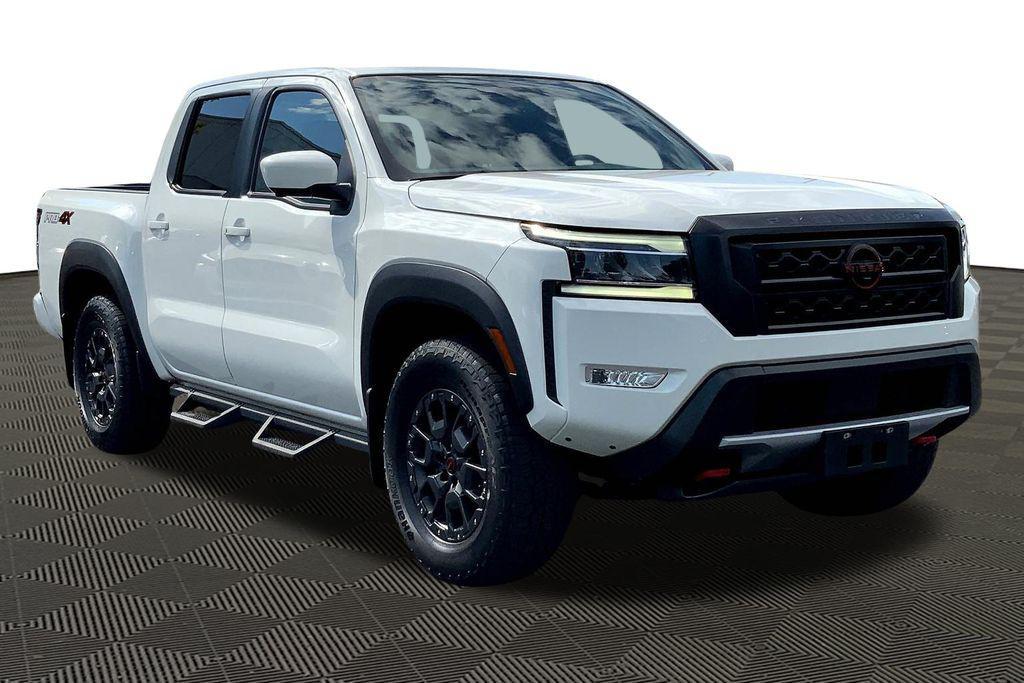 used 2022 Nissan Frontier car, priced at $29,305