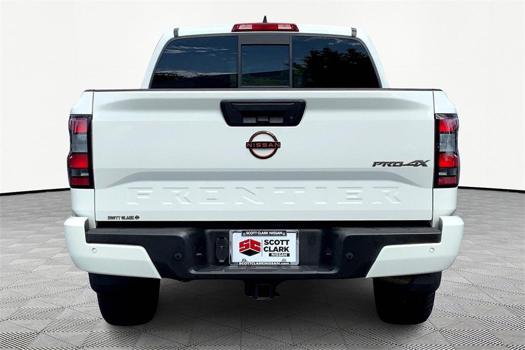 used 2022 Nissan Frontier car, priced at $34,000