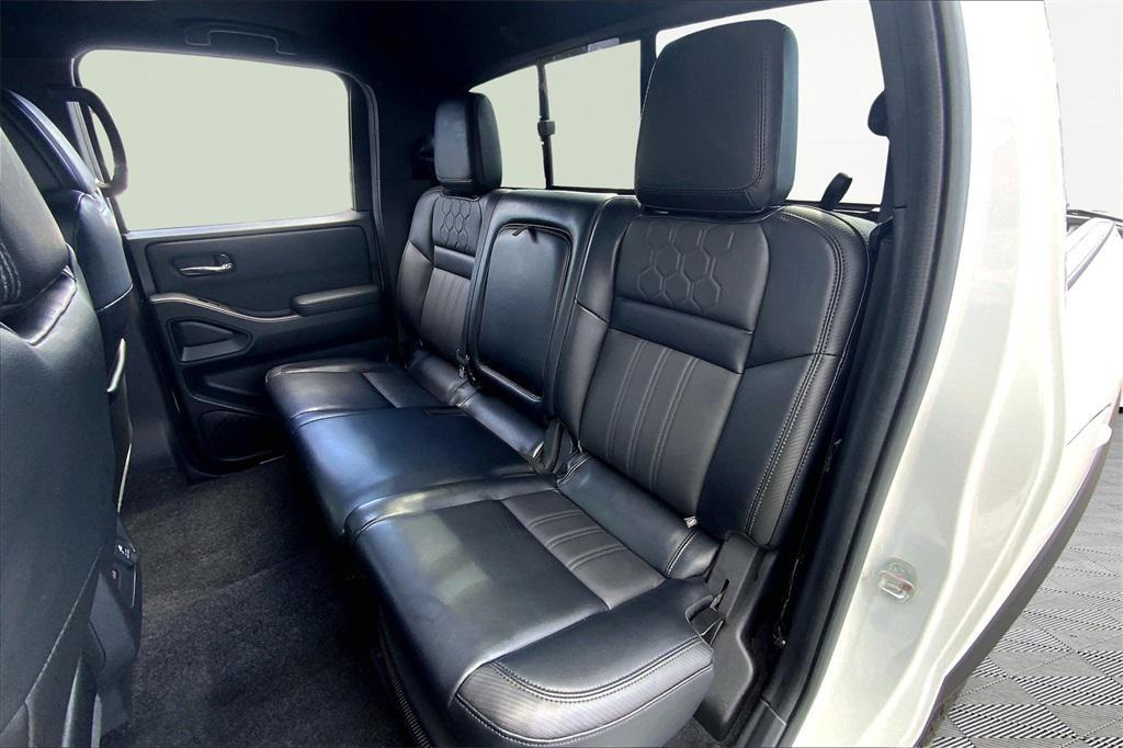 used 2022 Nissan Frontier car, priced at $34,000