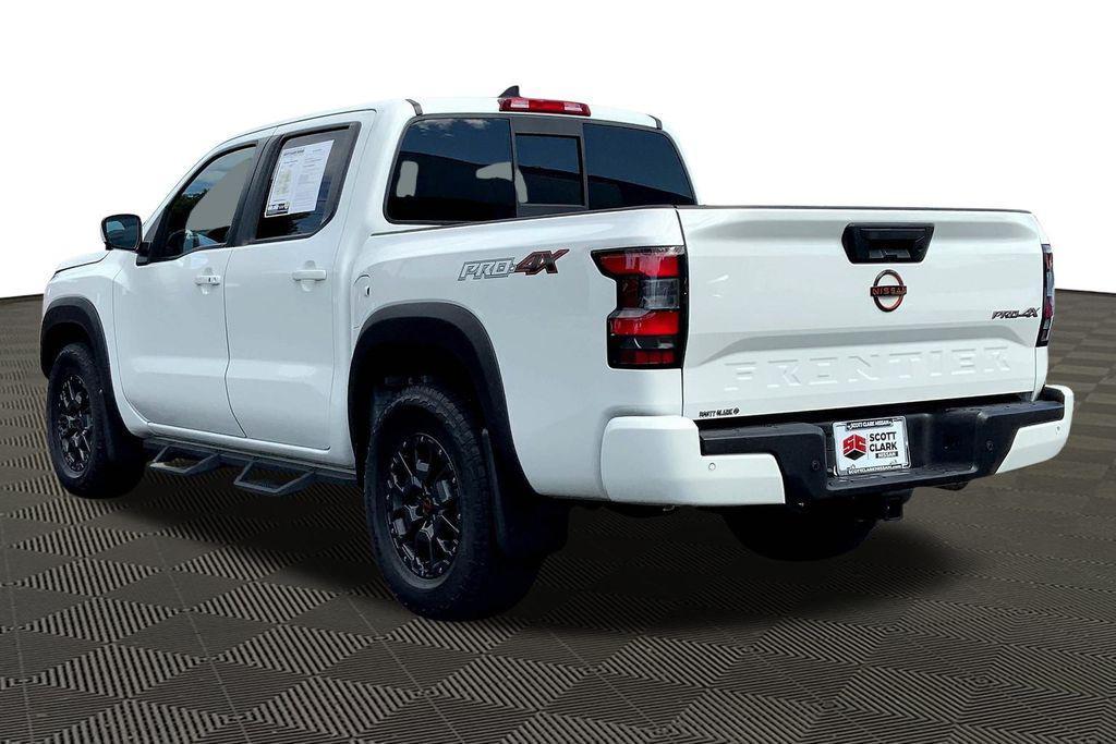 used 2022 Nissan Frontier car, priced at $29,305