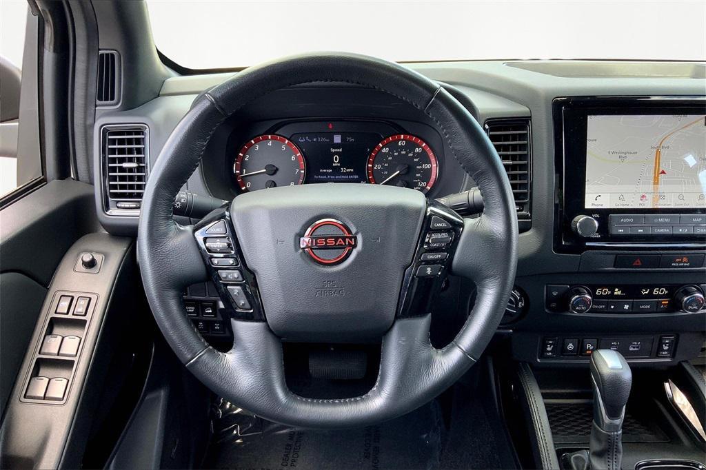 used 2022 Nissan Frontier car, priced at $34,000