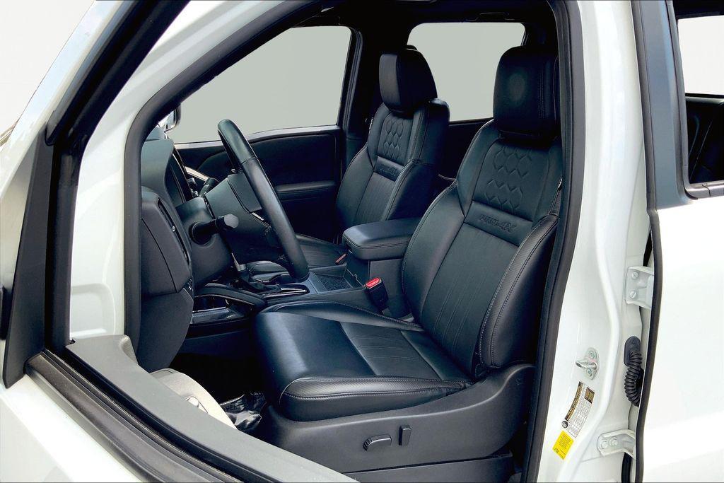 used 2022 Nissan Frontier car, priced at $33,500