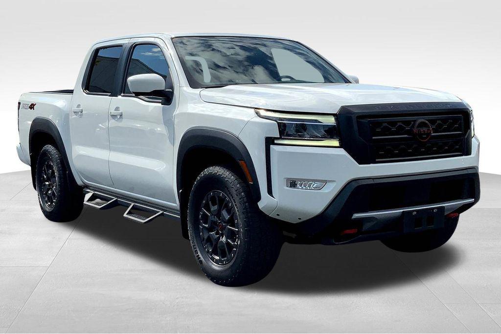 used 2022 Nissan Frontier car, priced at $29,305