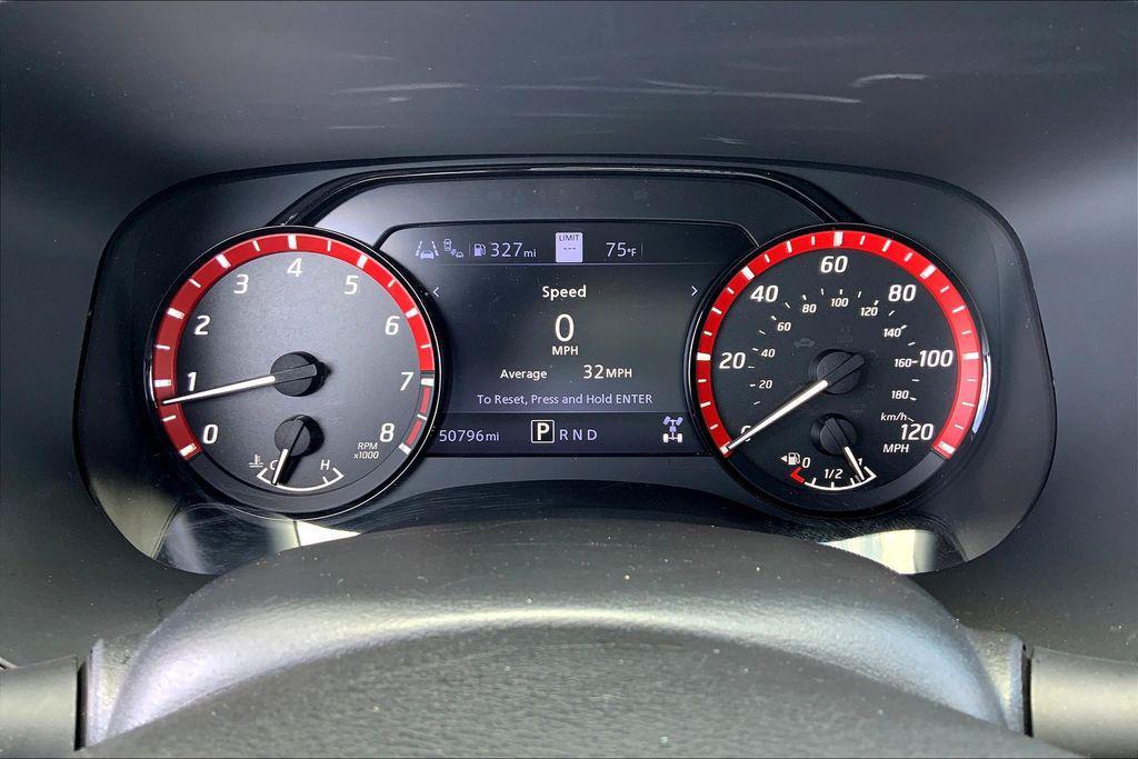 used 2022 Nissan Frontier car, priced at $33,500