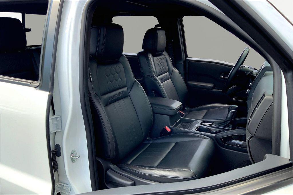 used 2022 Nissan Frontier car, priced at $33,500