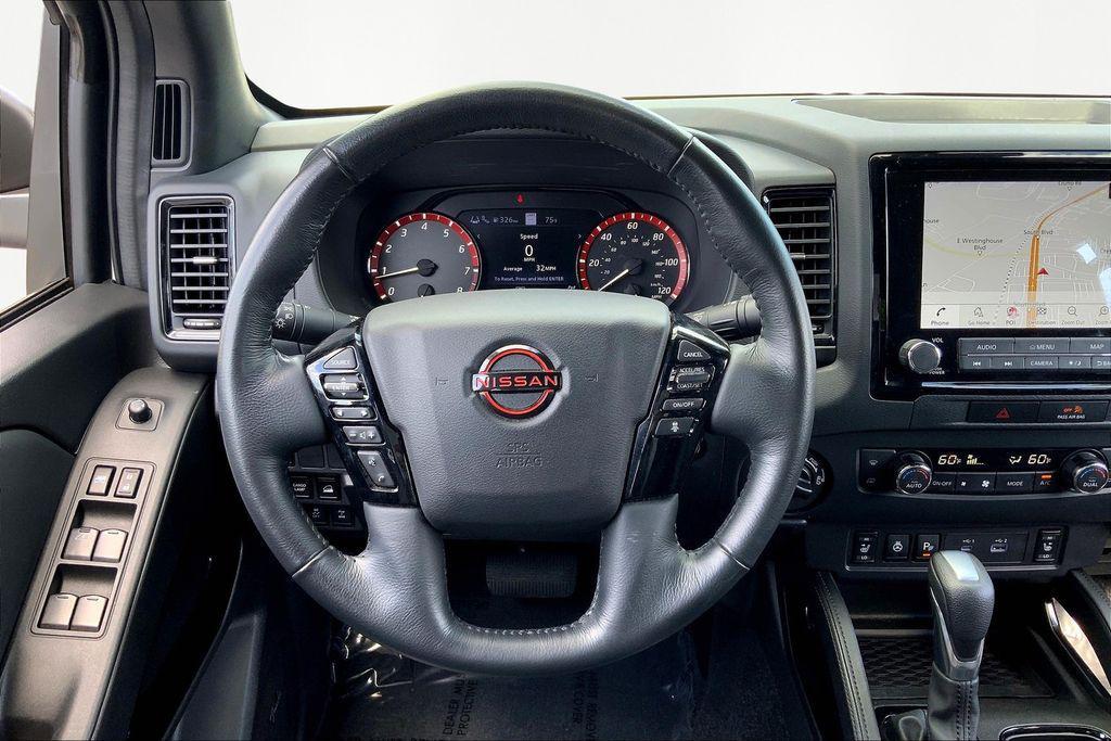 used 2022 Nissan Frontier car, priced at $29,305