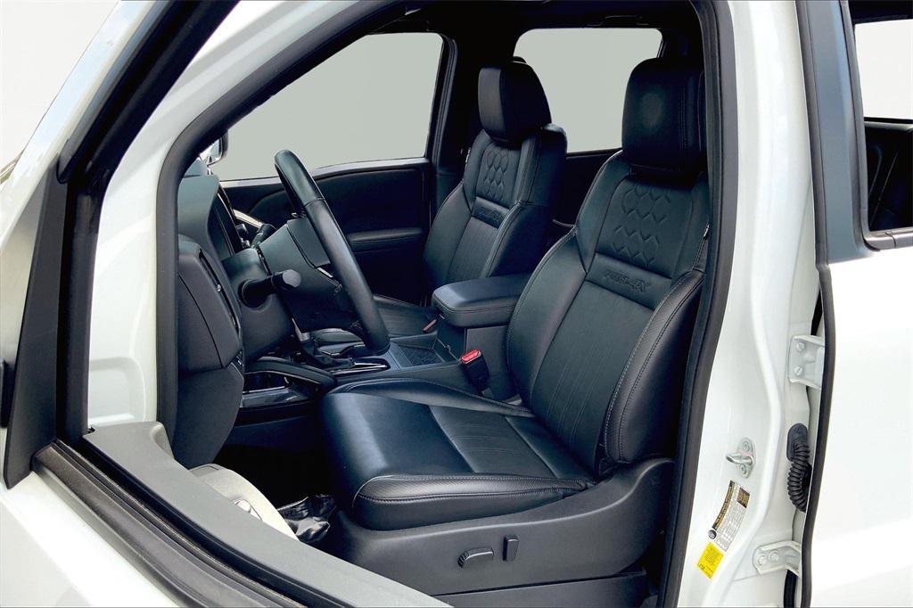 used 2022 Nissan Frontier car, priced at $34,000