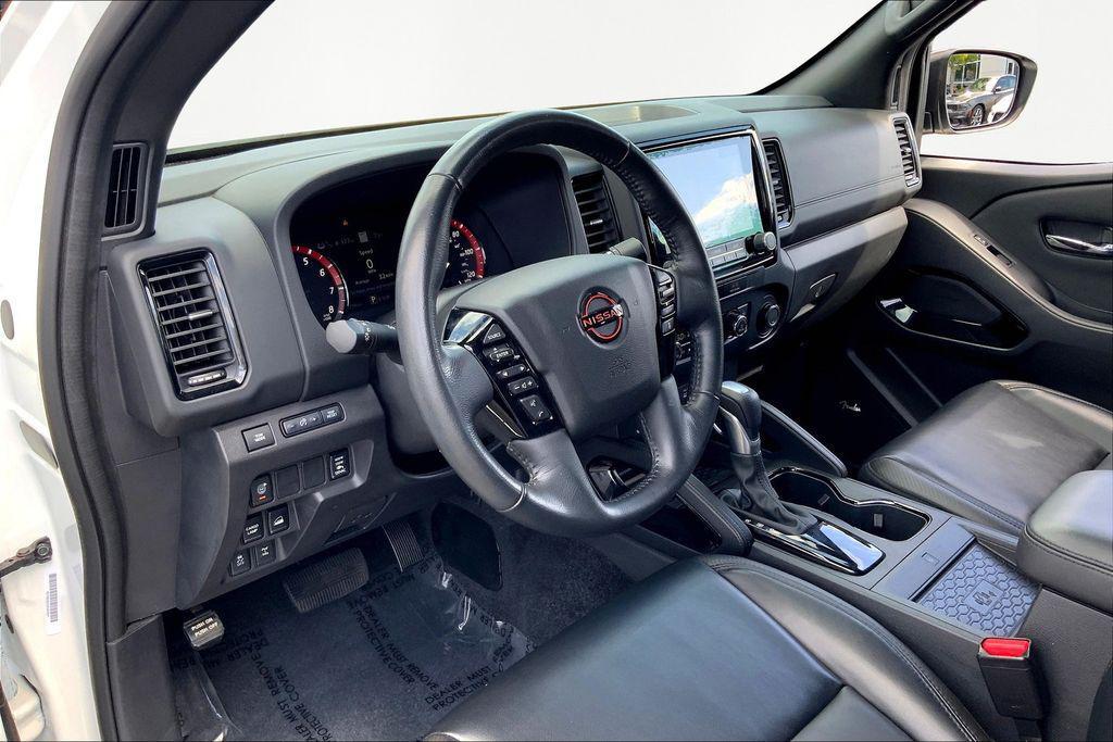 used 2022 Nissan Frontier car, priced at $29,305