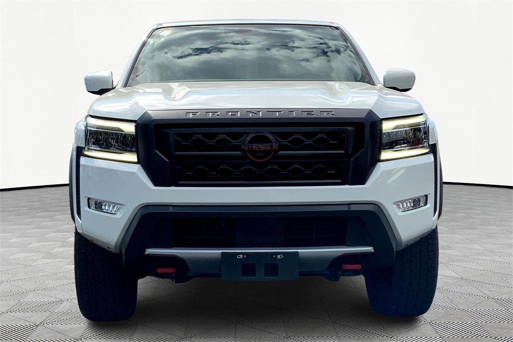 used 2022 Nissan Frontier car, priced at $34,000