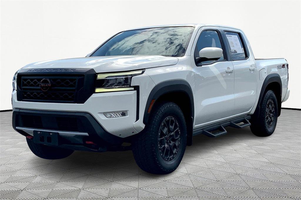 used 2022 Nissan Frontier car, priced at $34,000