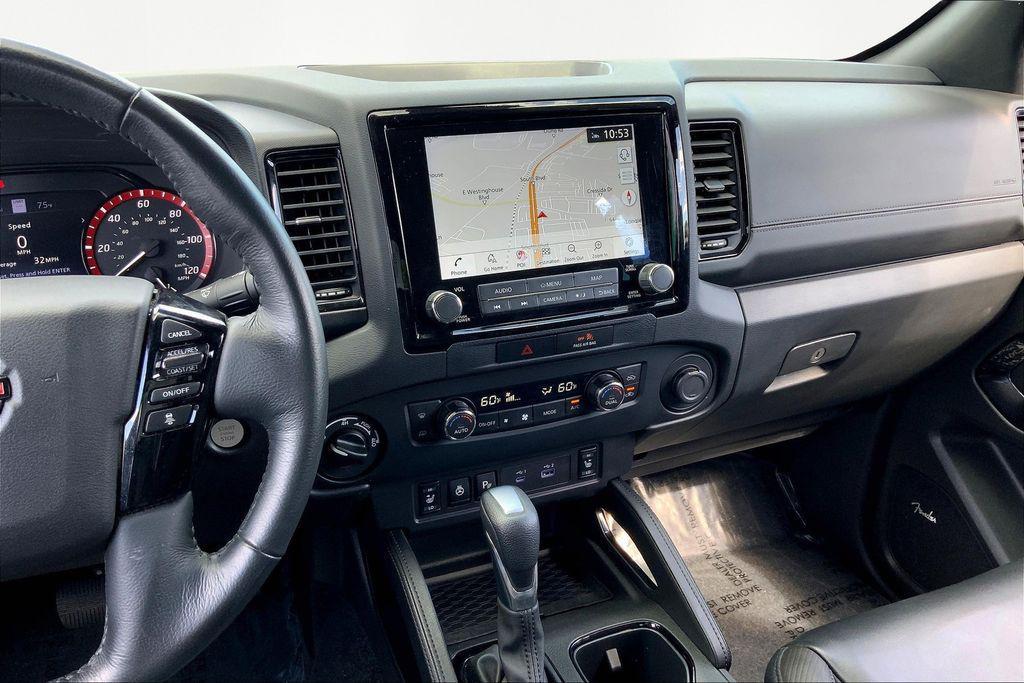 used 2022 Nissan Frontier car, priced at $29,305